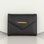 Zoozie Bags Cartera y Tarjetero de Piel Negra